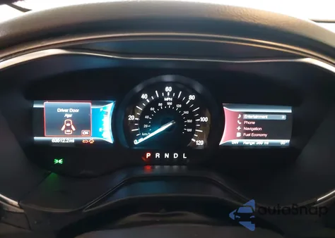 2019 Ford Fusion Hybrid Se из США, поврежденный, VIN 3FA6P0LU9KR196940